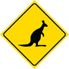 693614736306 Icandy Combat Yellow Diamond Kangaroo Caution Signs Commercial