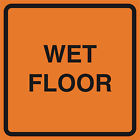693614736573 Icandy Combat Wet Floor Orange Work Zone Area