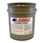 6tesklkxkf Eagle Clear Coat High Gloss Acrylic Topping Over Solid Sealer