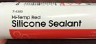 7-4300 Diversitech Red Silicone Sealant Oz