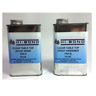 701340 Boat Marine Clear Table Top Epoxy System Quart Kit For