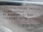 703604 Bluestar Light Switch New