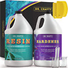 705353531569 Crafty Epoxy Resin Crystal Clear Part Wood Countertop