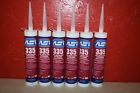 70698751117 Asi Rtv Silicone Neutral Cure Clear Ounce Cartridge Lot Of