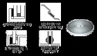 71016u1 Cr Laurence Aluminum 1-8