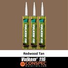7107239-3 Tremco Vulkem 116 Redwood Tan