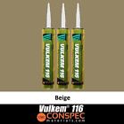 7108089-3 Tremco Vulkem 116 Beige Polyurethane