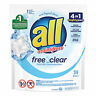 10072613739780 73978 All Detergent Lndry Pacs Each