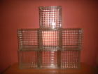 73x4 Glass Vintage Architectural Blocks