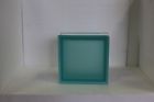 8002883023611 Vetroarredo Turquois Clear Frosted Glass Block