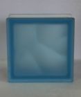 8002883026605 Vetroarredo Aqua Wave Satin Side Glass Block
