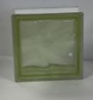 8002883030992 Vetroarredo Yellow Wave Frosted Glass Block