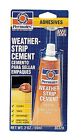 6862263 80328 Itw Permatex Weatherstrip Cement Tube Carded 686226803283