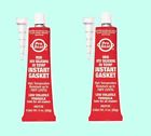 80726 Proseal Rtv Silicone Squeeze Tubes Red Sealant High 710165698690