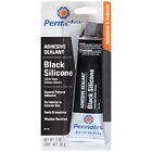 81158-12pk Permatex Black Silicone Adhesive Sealant Tube Pack Of Caulks