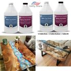 8368652 Pms Crystal Clear Bar Table Top Epoxy Resin 711181545999