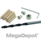 841014 General Tools 1-4 Dowel 038728021199