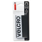 0759678 90199 Velcro Industrial Strength Hook Loop Fasteners Strip Black 075967901998