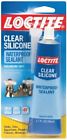 908570-6 Loctite Clear Silicone Waterproof Sealant Tubes Case Of Tapes