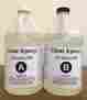 98667783476 Fiberglass Wholesale Clear Epoxy Resin Easy 1 Mixing Super High Gloss Gallon Kit
