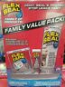 9912 Flex Seal Family Value Pack Includes Clear Tape Glue New