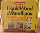 Abatron 4 Quart Wood Restoration Kit Liquidwood Woodepox To Fix Rotten 051191332005