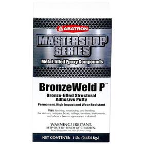 Bzwp1 Abatron Bzwp1# Putty Bronze Bronzeweld-p 1 Lb 051191710155