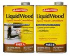 Abatron Liquidwood Epoxy Wood Consolidant 2 Quart Kit Part A B 051191331039