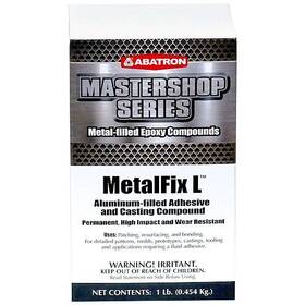 Mtfxl1 Abatron Epoxy Putty 1 Lb. Tub Lb 051191710100 Gray
