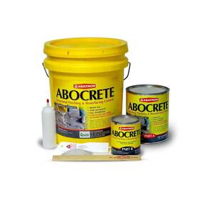 Abocrete 051191661013 Concrete Patching/resurfacing Self-leveling Compound Sand Epoxy Gray