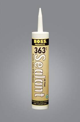 142256 Accumetric Clear Acrylic Tub And Tile Caulk 5.5oz