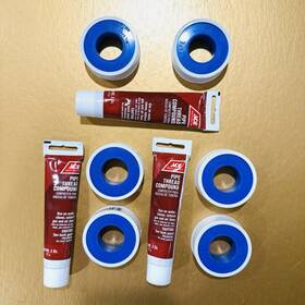 40969 Ace Hardware Gray Pipe Thread Compound 2 Oz And Tape Lot