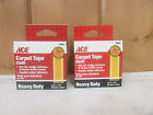 Ace Hardware 2 Rolls Cloth Carpet Tape New Free Shipping 082901543077