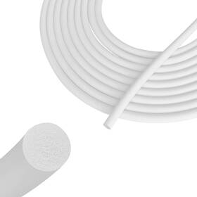 Asgoodas011-03 Acuteye Backer Rod 1/4 Inch Epdm Rubber Foam Caulk Saver 100ft White Weather Strip Se Asgoodas011-03 Acuteye Backer Rod 1/4 Inch Epdm Rubber Foam Caulk Saver 100ft White Weather Strip Se