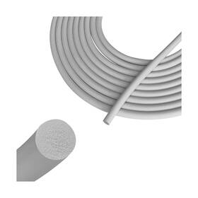 Asgoodas011-06 Acuteye Backer Rod 1/4 Inch Epdm Rubber Foam Caulk Saver 100ft Grey Weather Strip Sea
