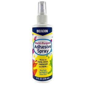 Fba-multipurposespray-8oz Adhesives Fast-holding Non-toxic Multi-purpose Adhesive Spray For Diy Enthusiasts Builde
