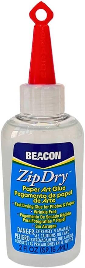 Zd20zbbc12 Adhesives Zip Dry 2 Oz