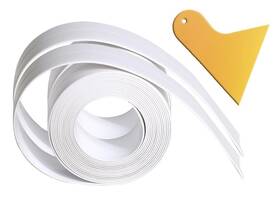 Adhesivex 422921136157 2 Packs Caulk Strip Tape - Premium Waterproof Self-adhesive Caulking W