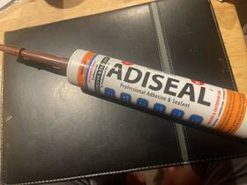 Adiseal 060380670205 Brown Professional Adhesive And Sealant Indoor& Outdoor Use 290 Ml