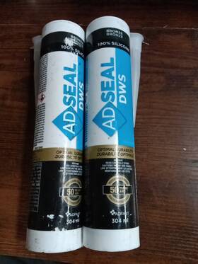 458-47 Adseal 2pk- Premium Quality Sealant Adhesive Bronze 850 Kb