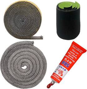 Lc24102101a Aedove Wood Stove Gasket 1 Inch Width X 98 Length Self-adhesive Replacement Tape