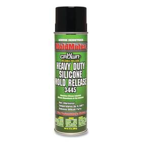 3445 Aervoe - 20 Oz. Aerosol Heavy Dutt Silicone Mold Release Case Of 12