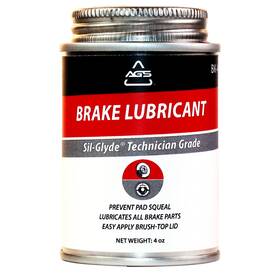 Ags Automotive Solutions 077146705755 4oz Brush Top Sil-glyde Silicone Brake Grease - Premium Caliper