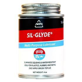 Ags Automotive Solutions 077146705779 Sil-glyde Brush Top Can Multi-purpose All-weather Lubricating Compound For Al