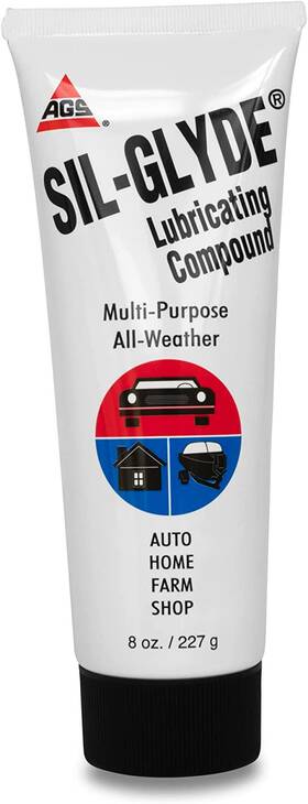 Ags Company Automotive Solutions 726085023566 Sil-glyde Multi-purpose All-weather Lubricating Compound For All Surfaces