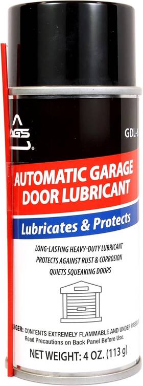 Gdl-6 Ags Company Automotive Solutions Garage Door Lubricant Spray 4 Oz Aerosol