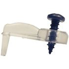 Ah262c Glass Panel Clips 3-16quot Offset