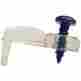 Ah264c Glass Panel Clips 5-16 Offset