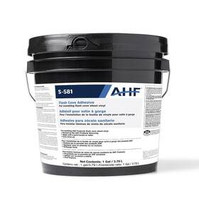 S-581 Ahf Flash Cove Adhesive 1 Gallon