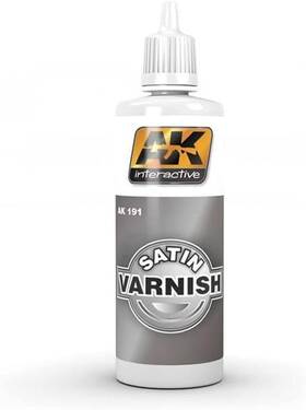 224789 Ak Interactive Satin Acrylic Varnish 60ml Bottle 2 Fl Oz Pack Of 1